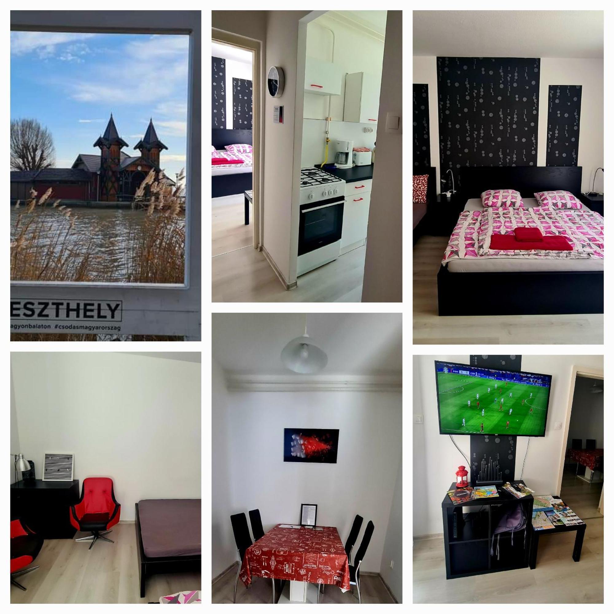 Appartamento Zorka Apartman Keszthely Esterno foto